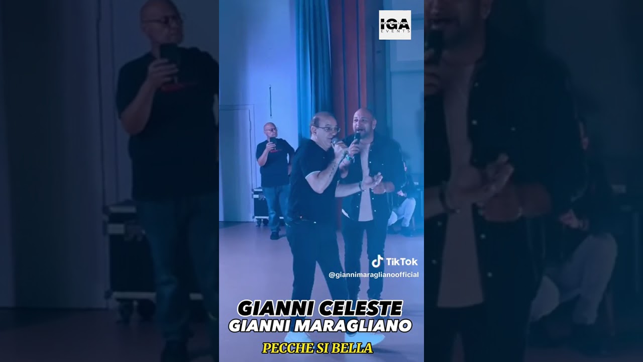 Gianni Celeste live pecche si bella 