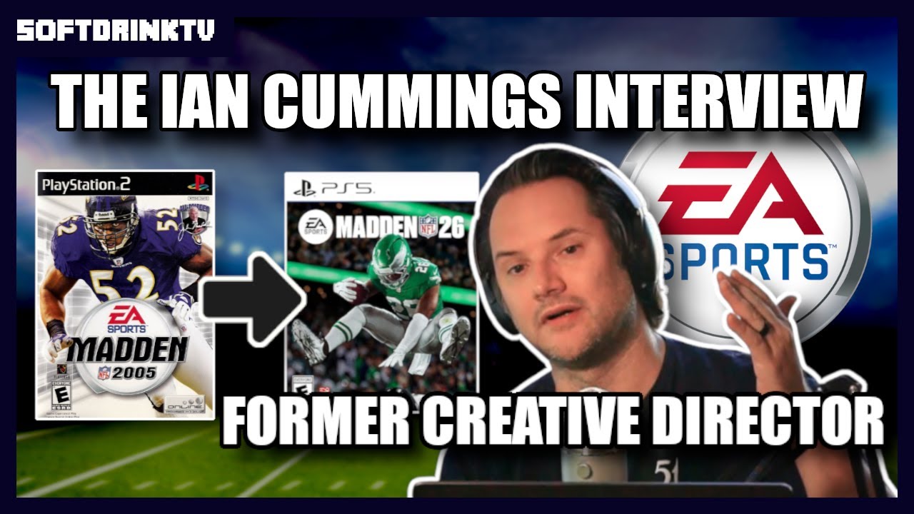 Interviewing Madden's Former Director Ian Cummings