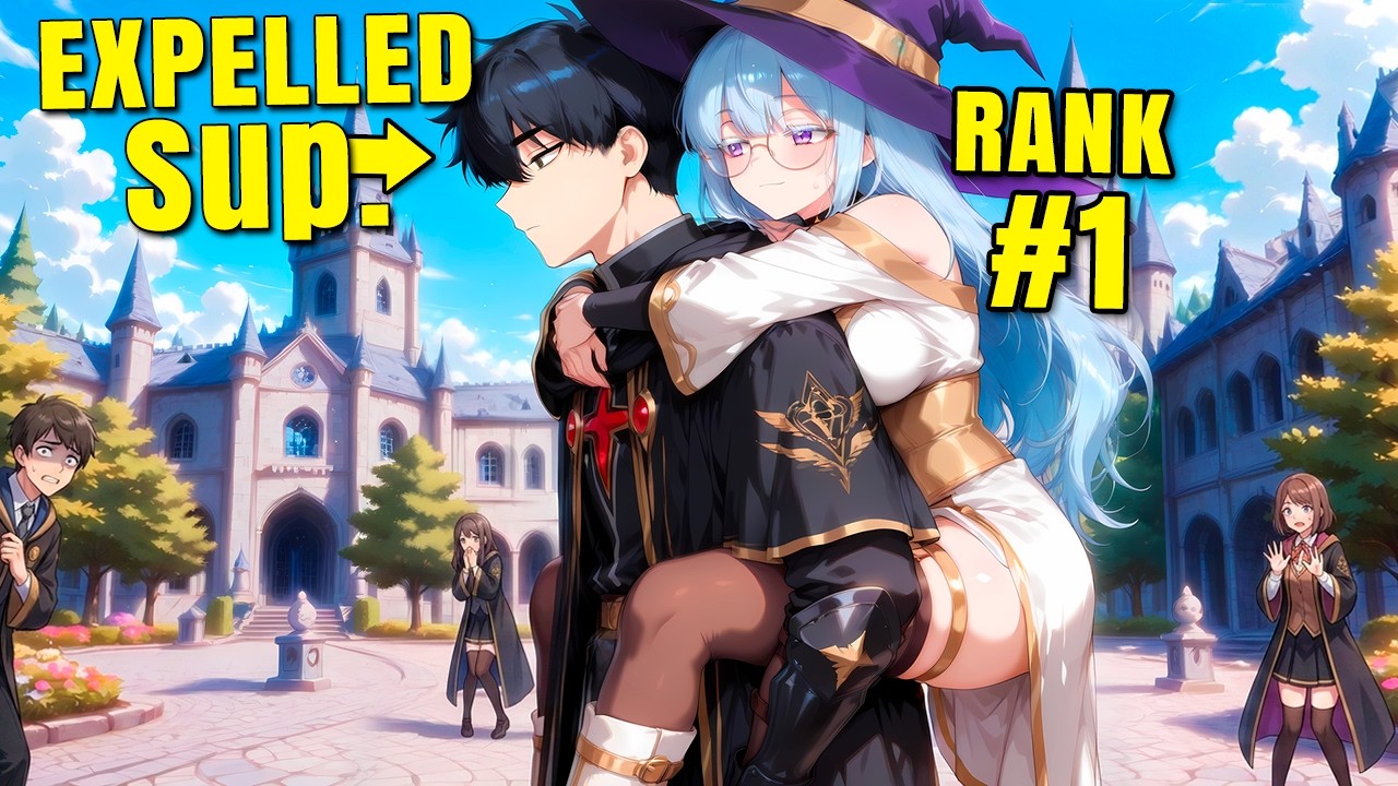 THE WORLD&rsquo;S #1 SUPPORT Gets Expelled From the Academy for Hitting a Student! Manhwa Recap