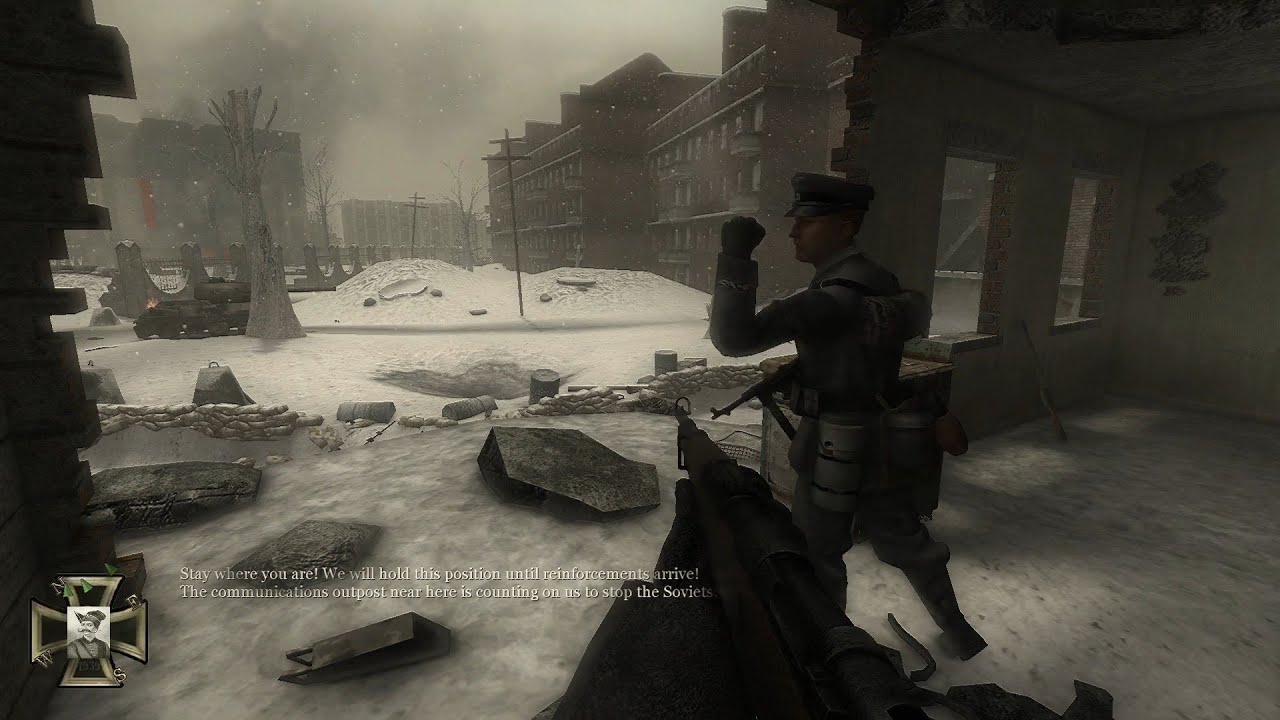 Part 1: Defence of Rostov (max difficulty) - Call of Duty 2 - German Campaign mod series