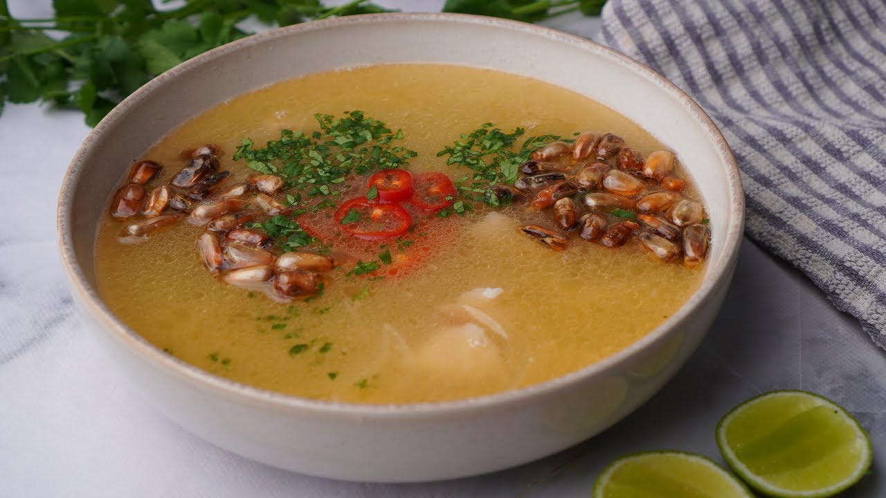 CHILCANO DE PESCADO PERUANO | UNA SOPA FÁCIL Y NUTRITIVA