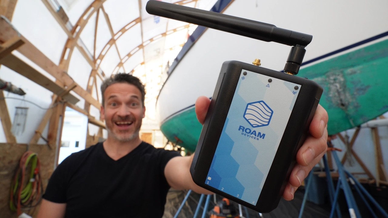 ROAM DEVICES: Finally, An AFFORDABLE Cellular Boat MONITOR?! | Reviewed