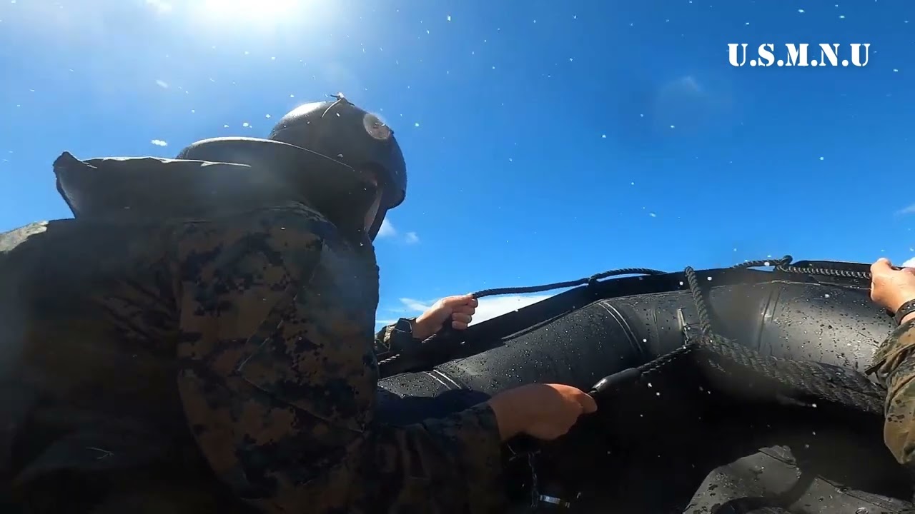 U.S. Marine Corps Advanced Boat Handling Skills | EOTG Coxswain Course