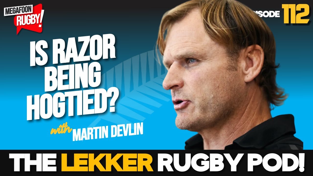 Мартин Девлин высказывает свое мнение о Рейзоре Робертсоне и упадке All Blacks!