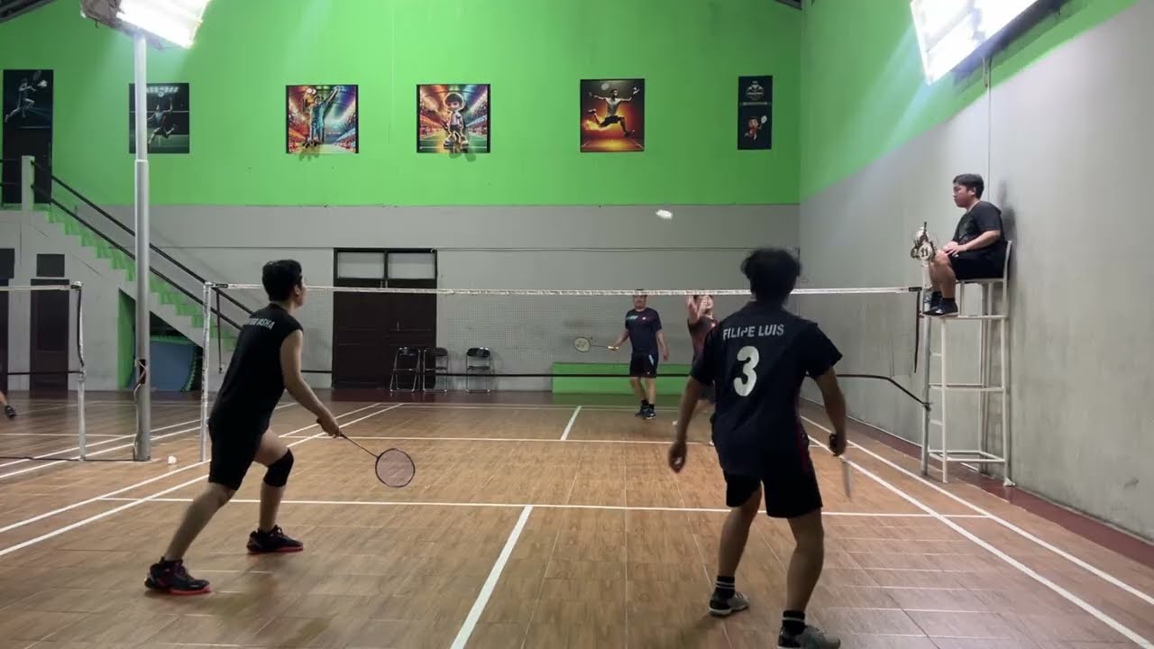 GANDA #333 WITH WILDAN VS ASRIEF & IKI