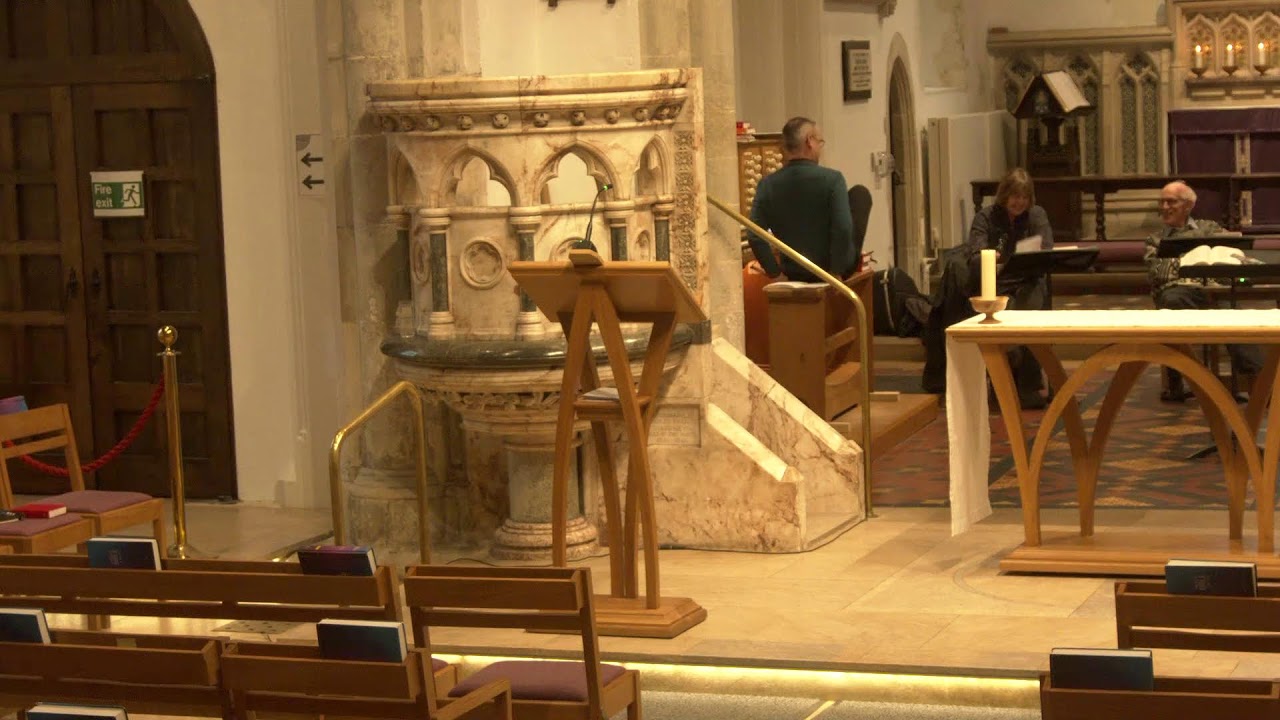 Sung Morning Prayer at St Mary's Wendover