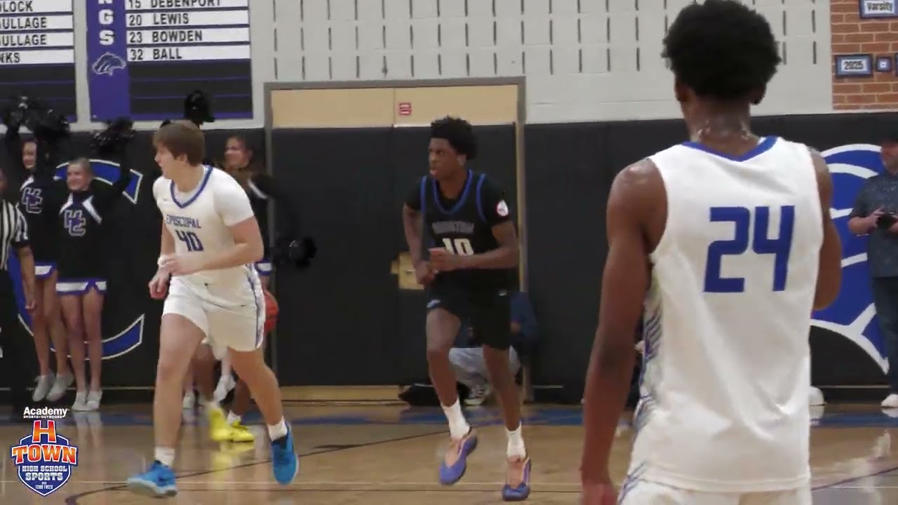Episcopal vs Houston Christian 1.10.26 | H-Town High School Sports 2025-26
