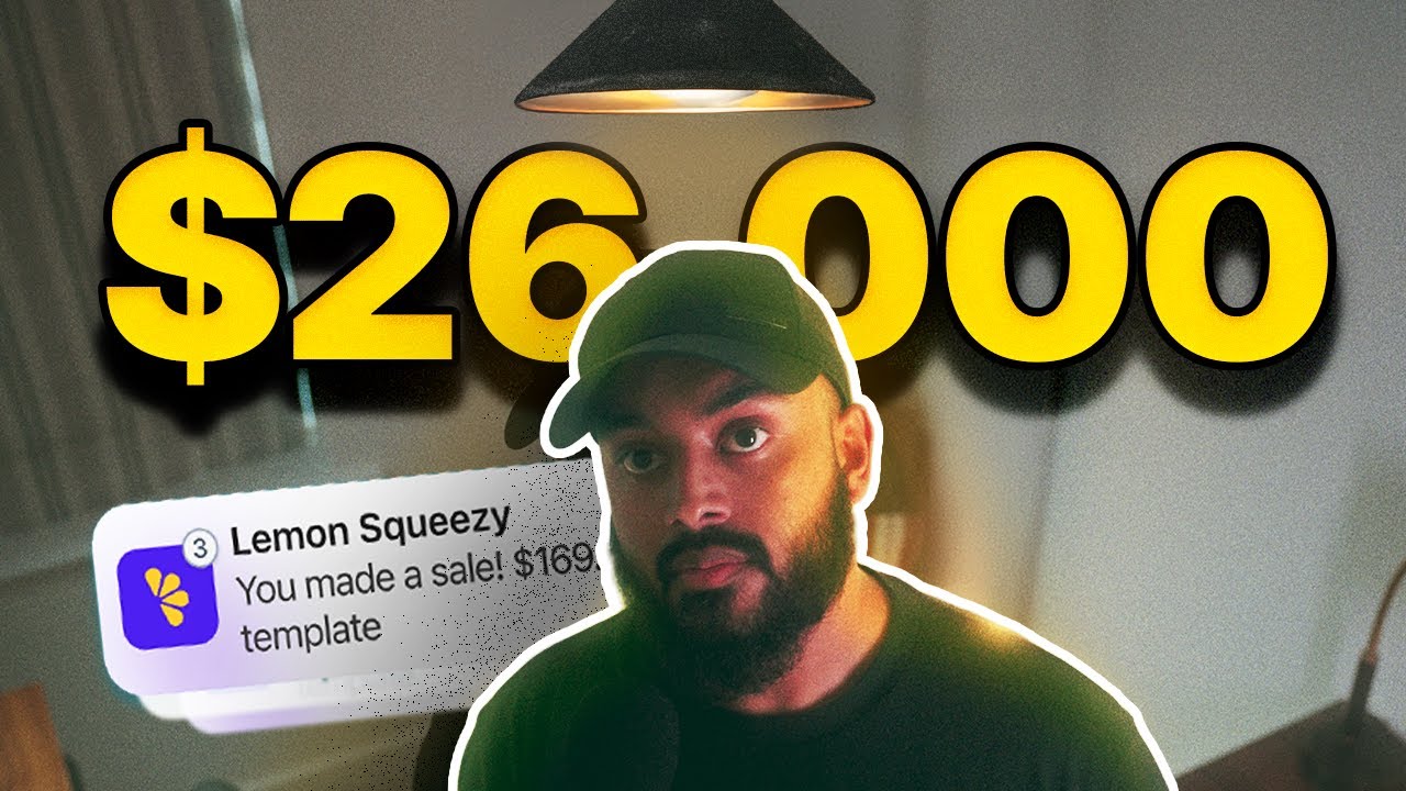 I tried this side hustle and made $26,000 (in 4 months)