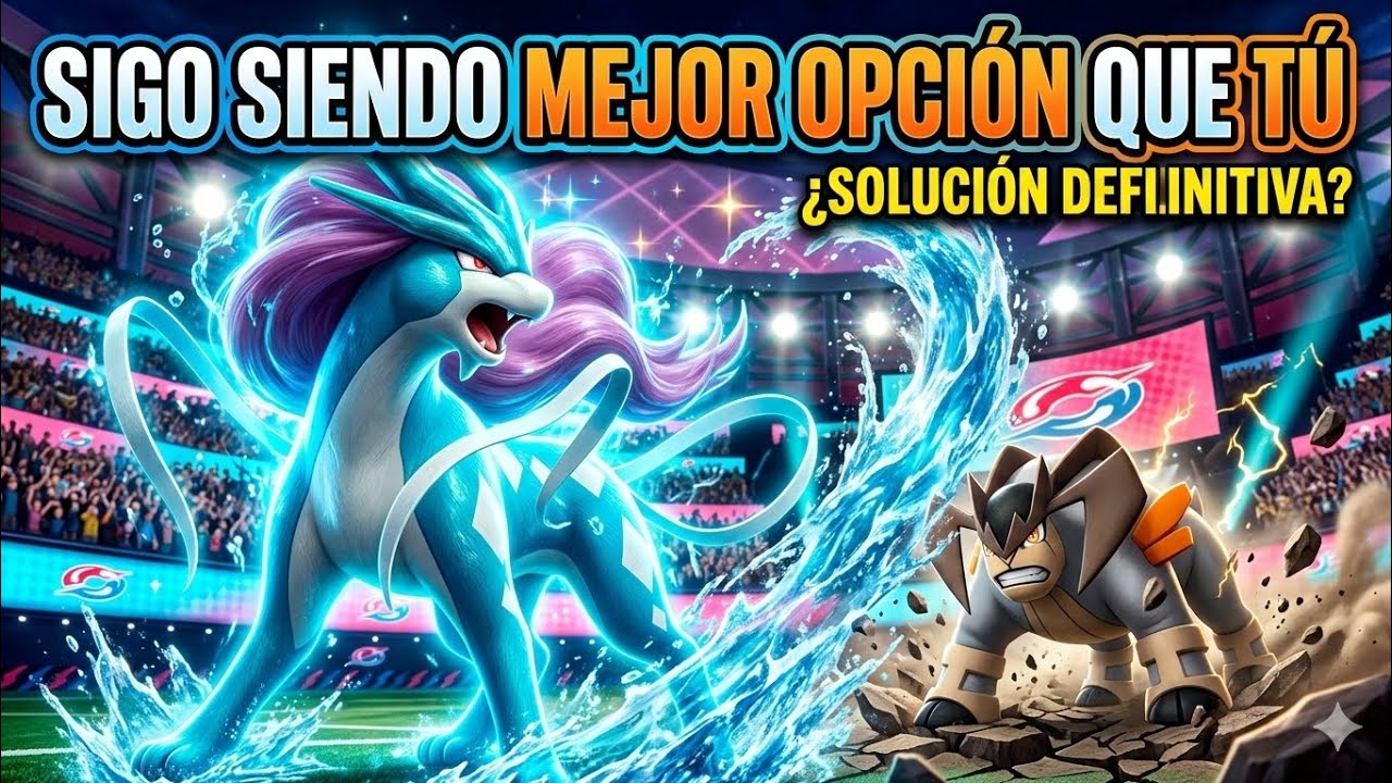 ​¡INMORTAL! El Suicune que NO PUEDEN DEBILITAR (Set Paz Mental)
