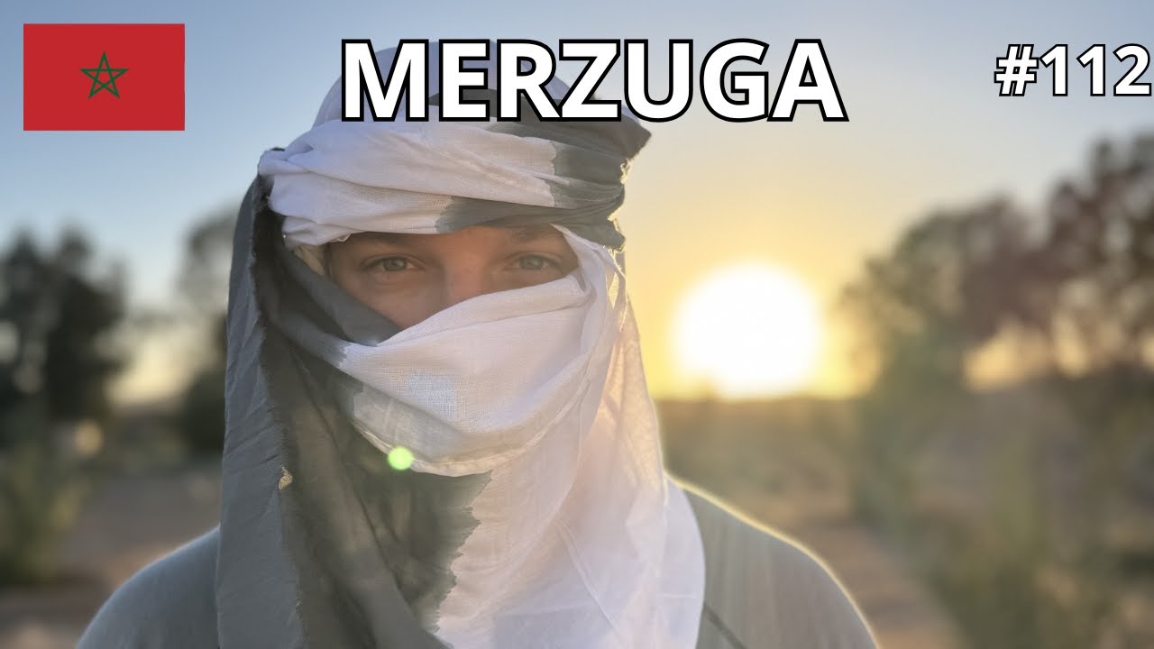 Sahara. Wycieczka do Merzugi #vlog 112