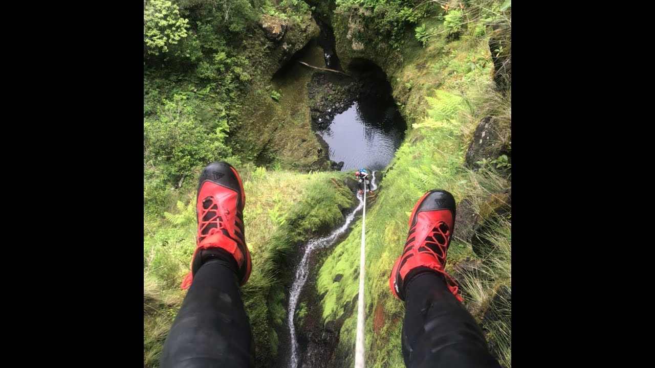 Documentary about Canyoning in Madeira Island