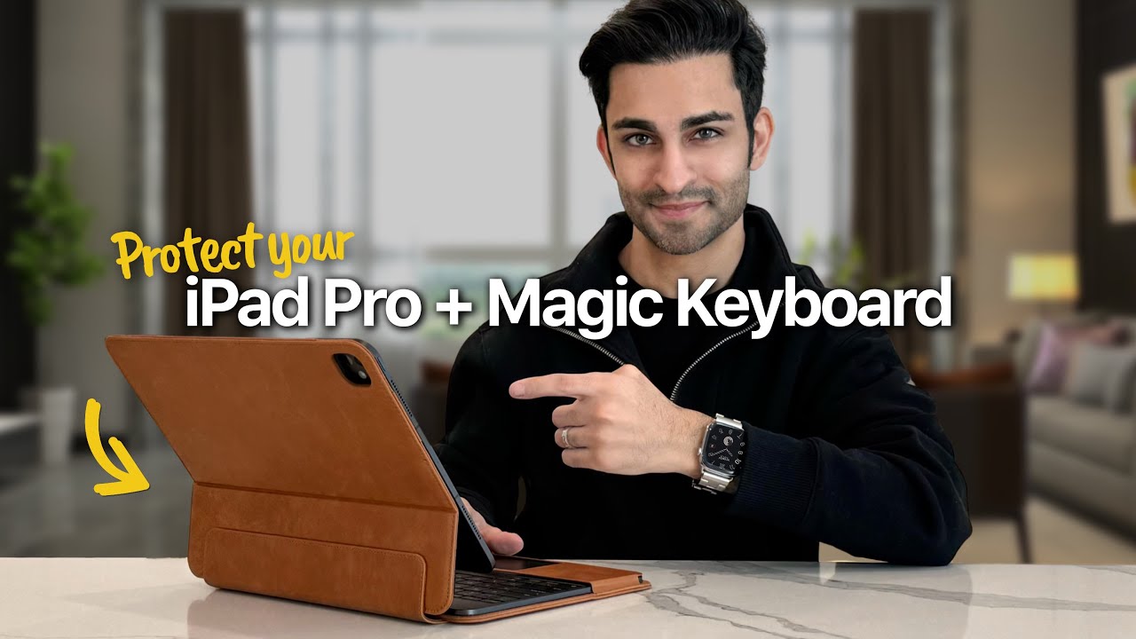 Protect your M5 iPad Pro & Magic Keyboard with Andar Brig! ✨