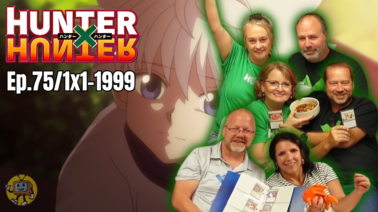 Hunter X Hunter Finale!! : Parents React (Anime Noobs) To Hunter X Hunter Ep.75/1x1 - 1999