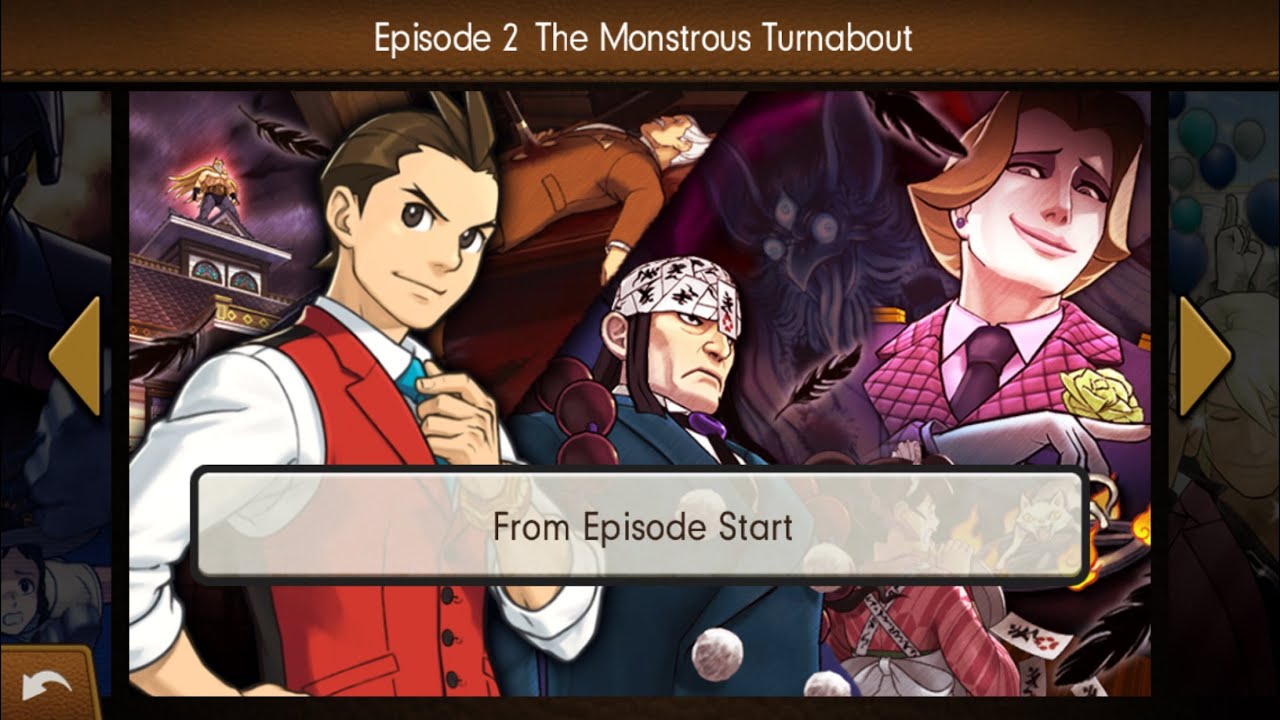 The Monstrous Turnabout - Phoenix Wright Dual Destinies (IOS)