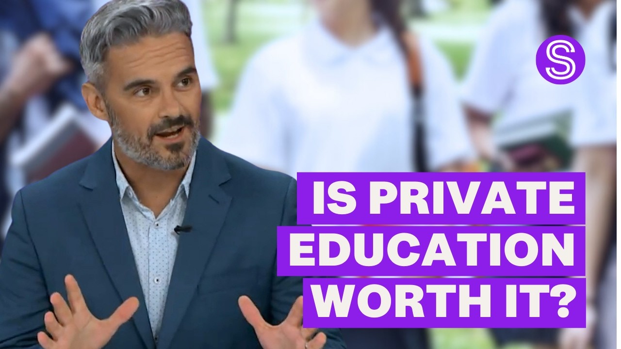 Nearly $400,000 by graduation: Is private school really worth it?
