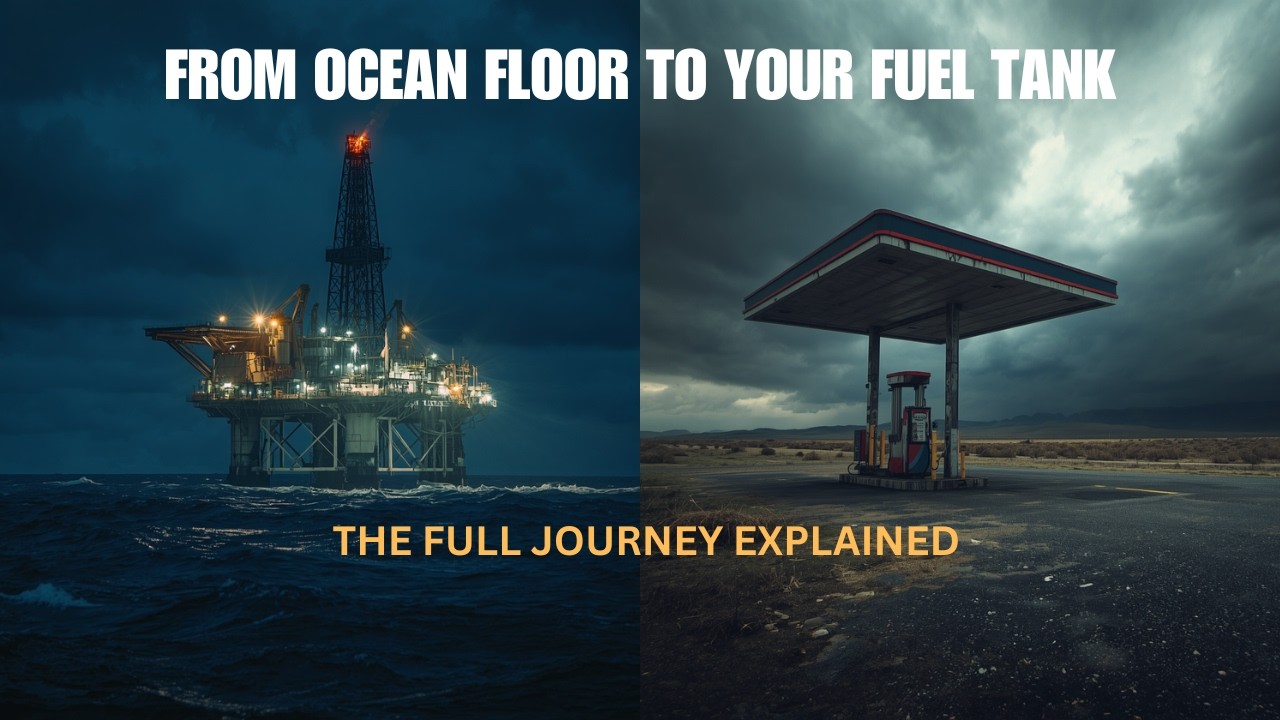 From Ocean Floor to Your Fuel Tank &mdash; How Oil Actually Travels the World