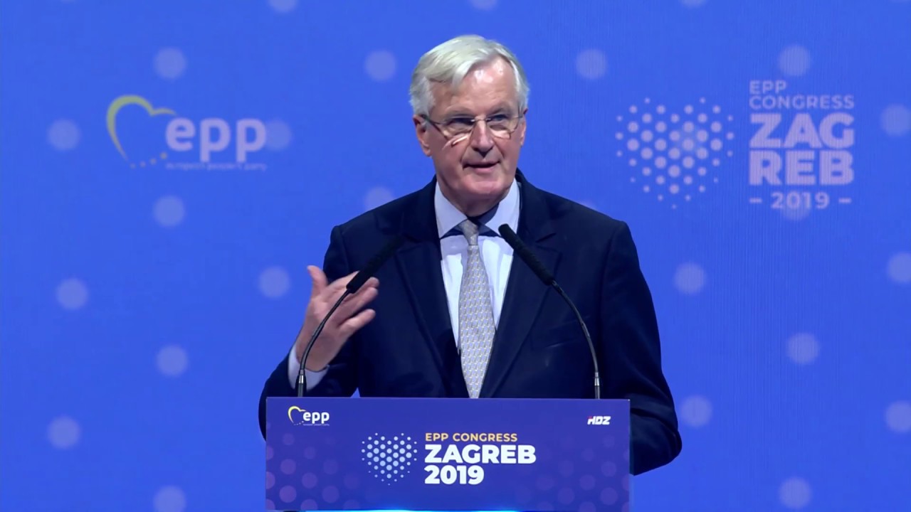 Michel Barnier, Brexit Chief negotiator (Zagreb Congress)