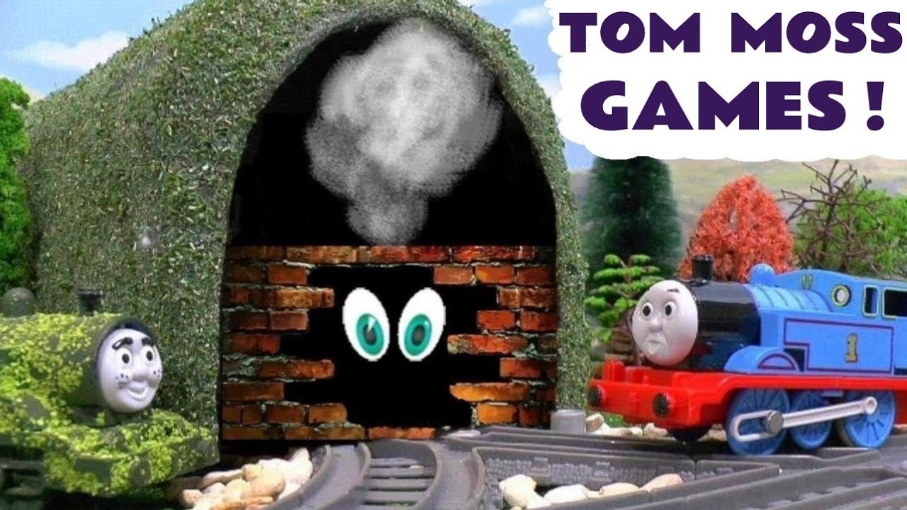 Thomas & Friends Tom Moss Toy Train Games