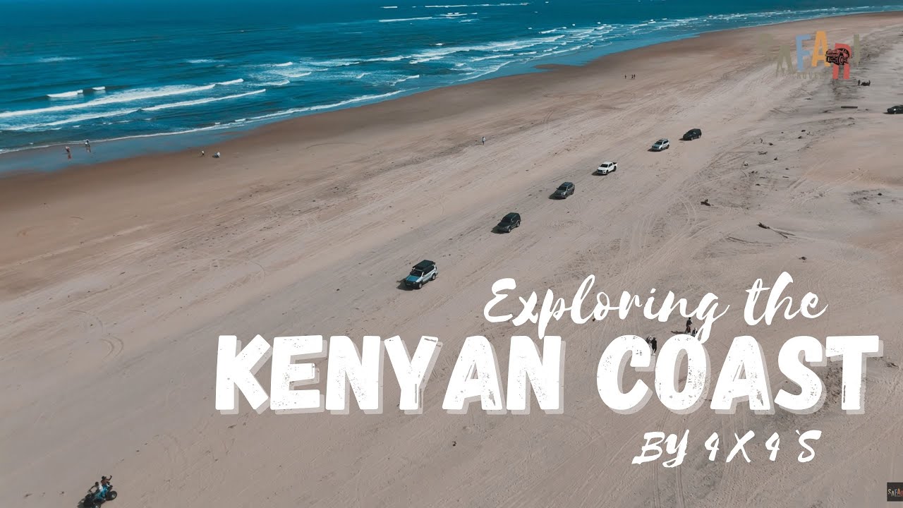 4x4 Coastal Overland | 9 Wild Days on Kenyan Coastline (Part 1)
