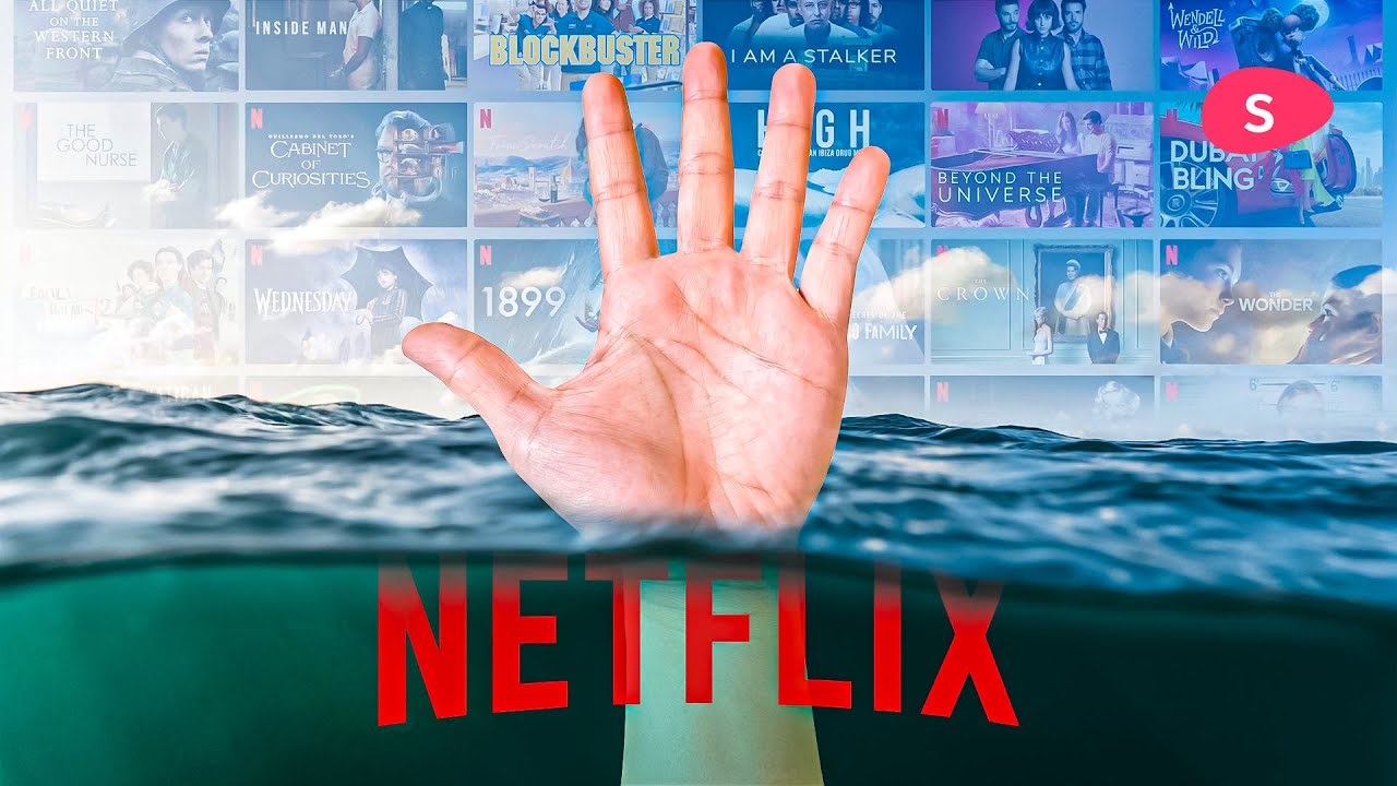 Netflix is losing at their own game - Company Forensics