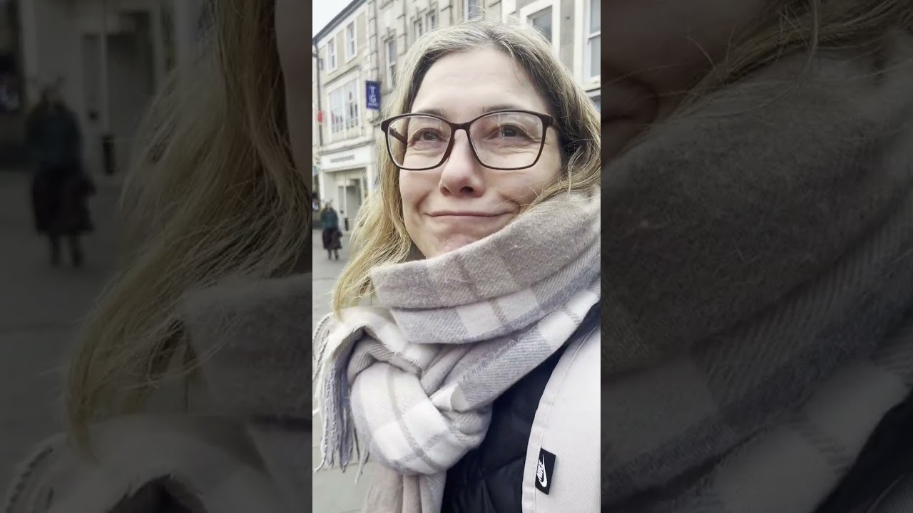 Съботен Пазарен Ден в Ланкастър през Февруари 2026 - центърът, сергии, гюзлеме и т.н.