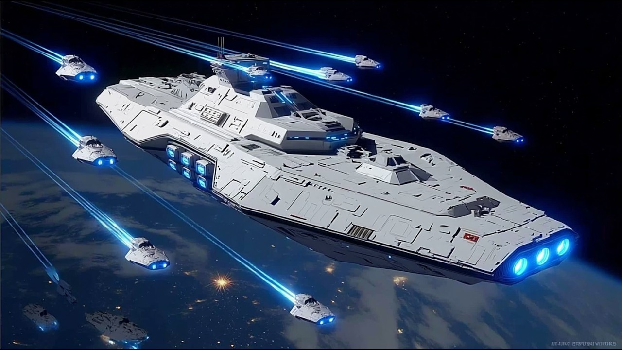 The first alien fleet faced a human titan… and was frozen with terror. HFY | Sci-Fi Story