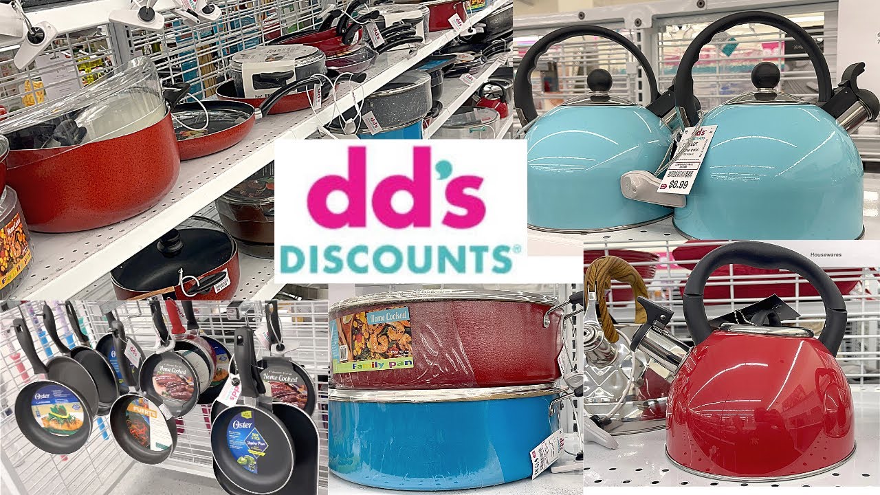 DD'S DISCOUNT  KITCHENWARE COOKWARE SET | SHOP WITH ME