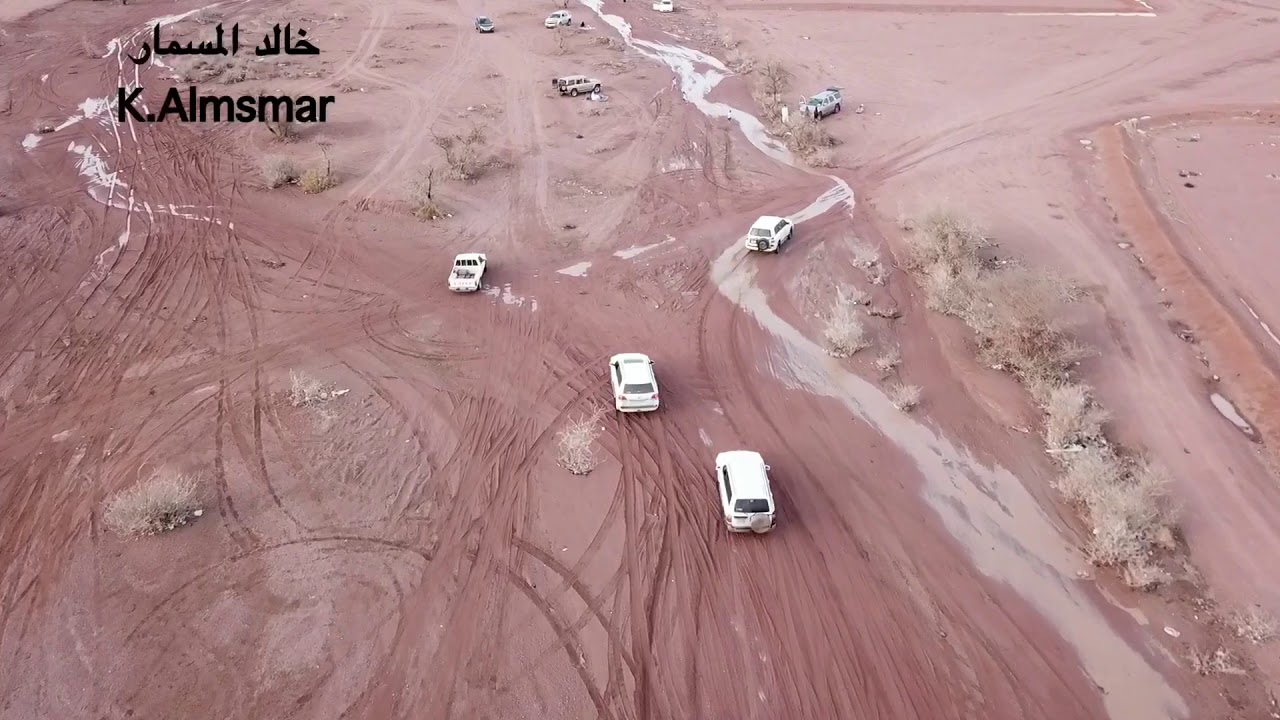 امطار حائل (شعيب عانقه) تصوير جوي