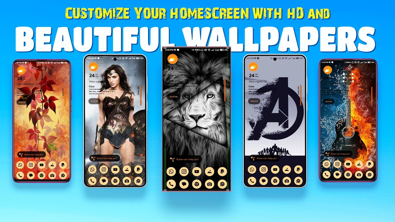 TOP 5 HD Wallpaper Apps for Android 2026: Transform Your Home Screen! 📱