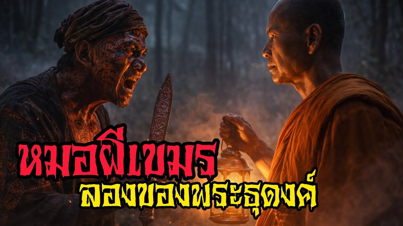 หมอผีเขมร ลองของ พระธุดงค์ / วิทยุชุมชน
