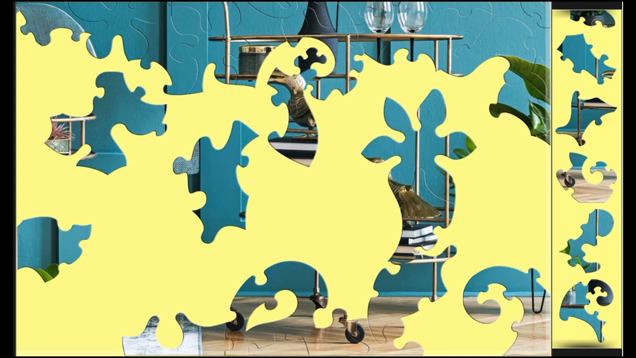 Green Lovers❤️😊 jigsaw puzzle🧩🧩 || @funpuzzle1122 