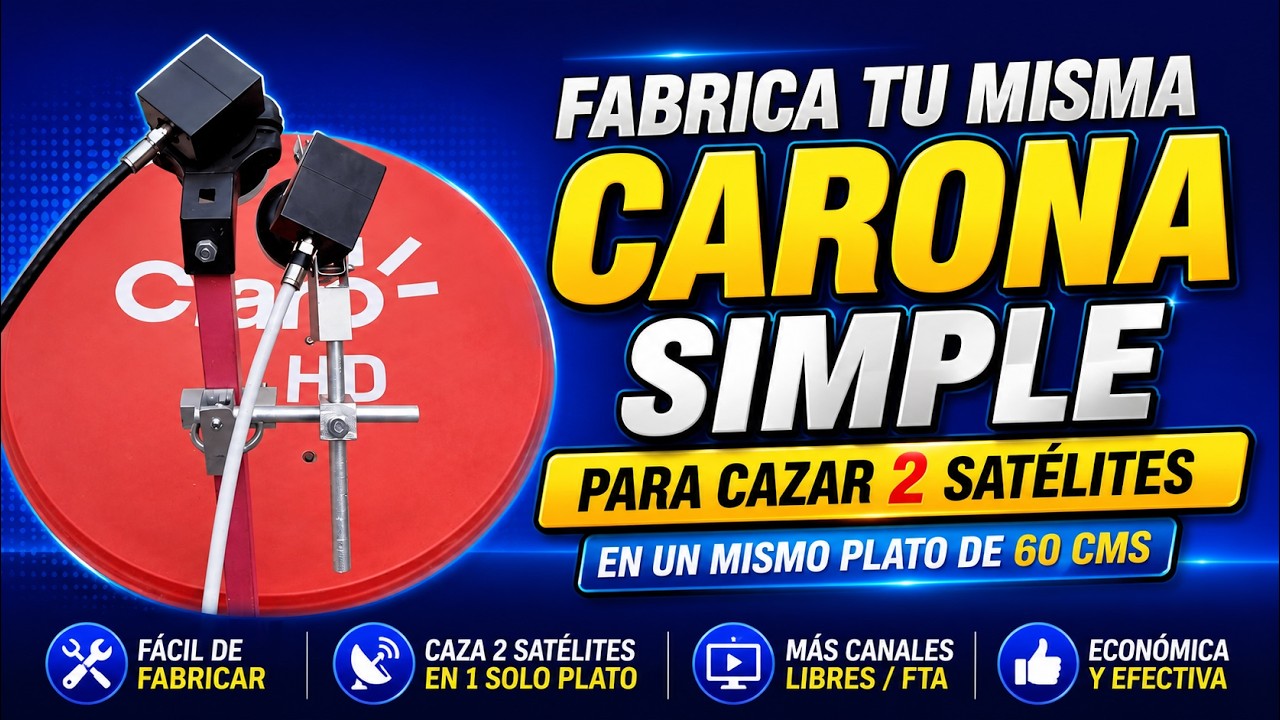 CÓMO FABRIQUÉ MI CARONA SIMPLE CASERA