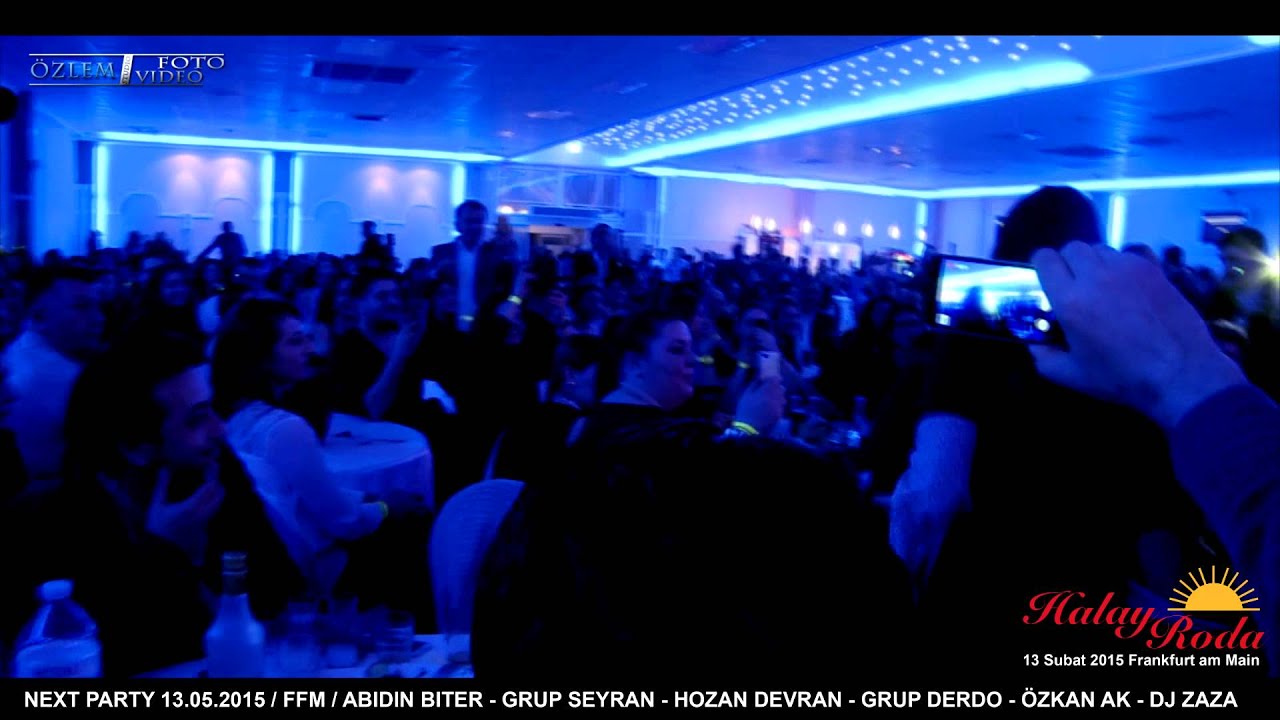 HALAY RODA / Arzu Sahin / 13.02.2015 / Frankfurt Halay Party / Özlem Foto Video®