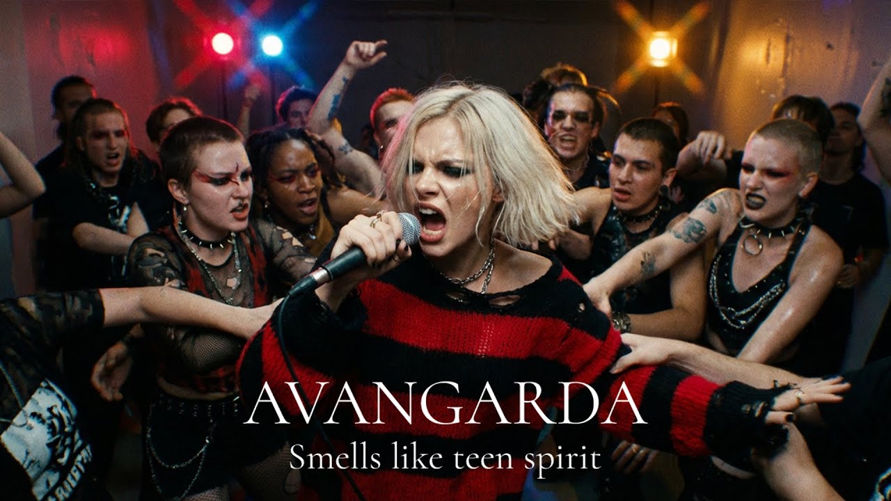 AvAngardA  -  Smells like teen spirit | Nirvana cover |