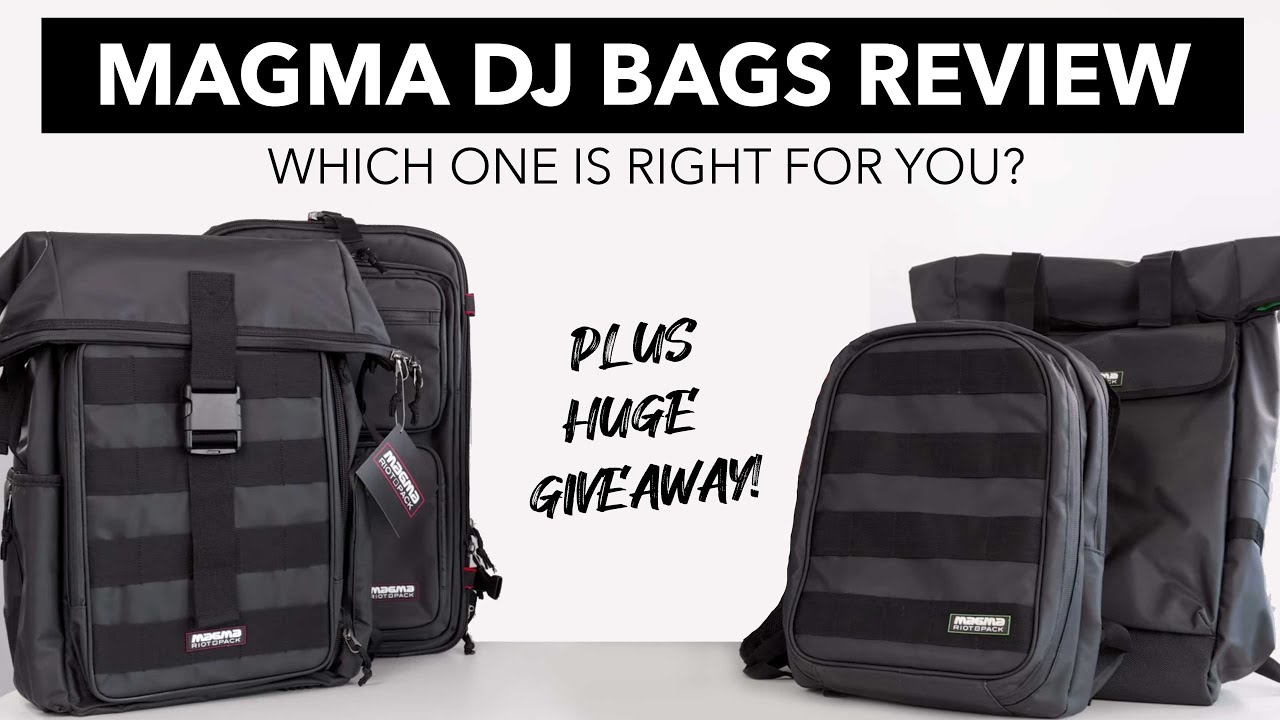 Magma DJ Bags Review - Which one is right for you?
