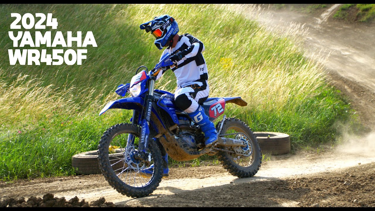 2024 YAMAHA WR450F - KTM EXC350F | MX TRAINING | 4K
