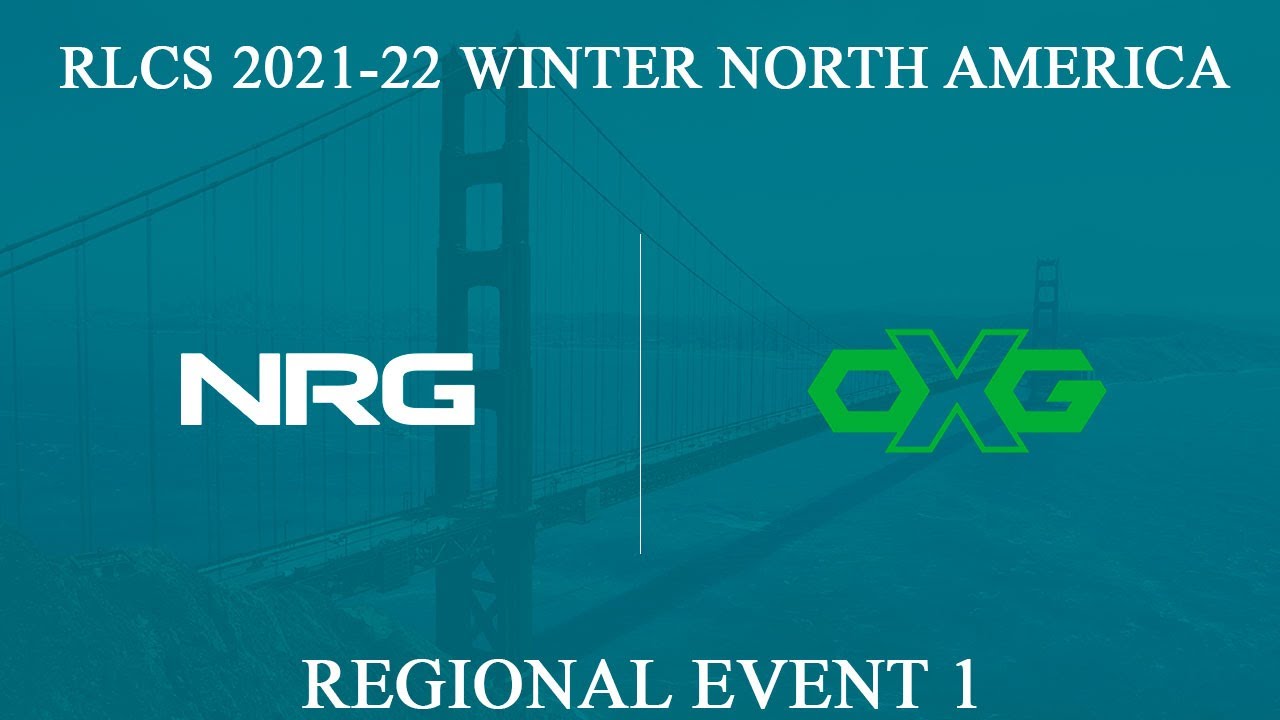 NRG vs OXG | RLCS 2021-22 Winter: North America | NRG vs Oxygen Esports | 15 January 2022