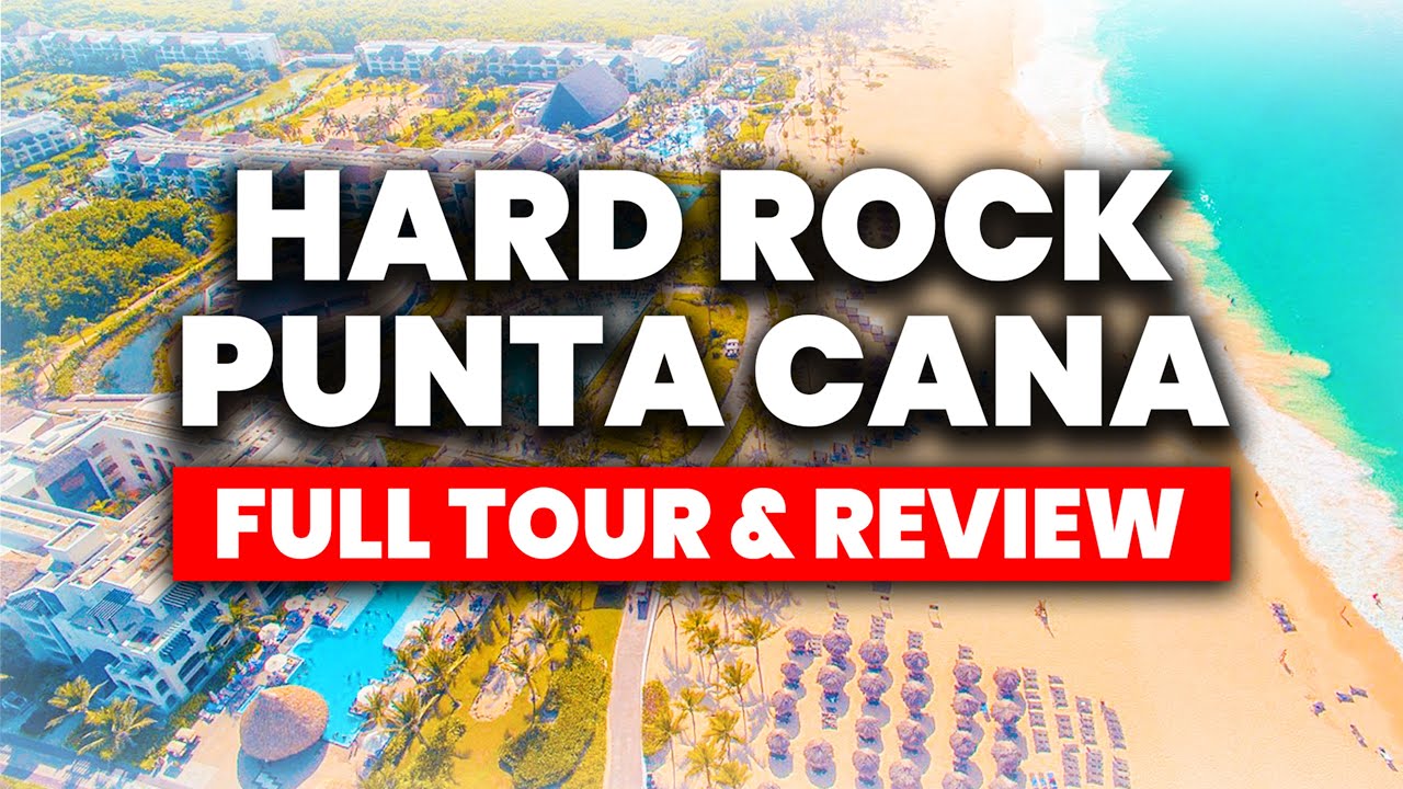 Hard Rock Punta Cana 2025 | (HONEST Review & Full Tour)