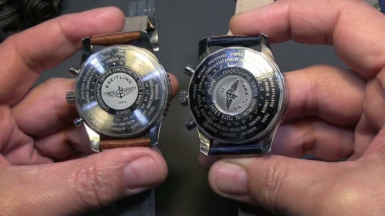 Сравниваем две модели часов Breitling: какие из них подделка? Мы выясним, а затем разобьём их в п...