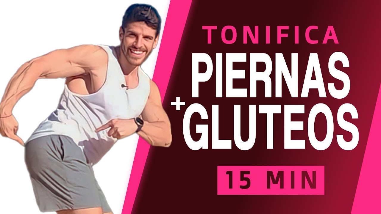 💪RUTINA de PIERNAS y GLUTEOS🍑 CONSIGUE RESULTADOS RAPIDOS en CASA🏠😱🔥