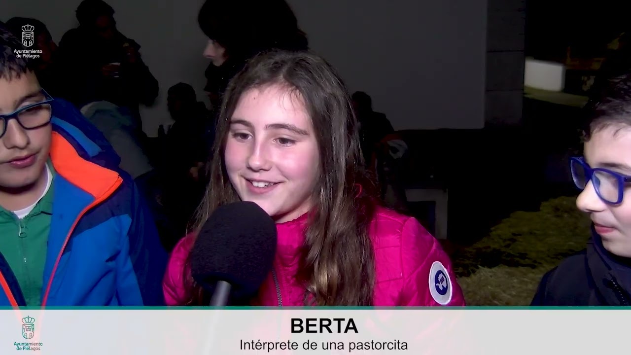 Belén viviente, Navidad 2023 - Piélagos
