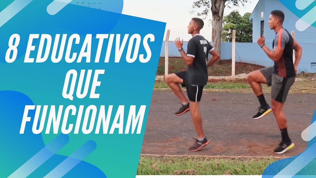EDUCATIVOS DE CORRIDA PARA MELHORAR SUA PERFORMANCE!