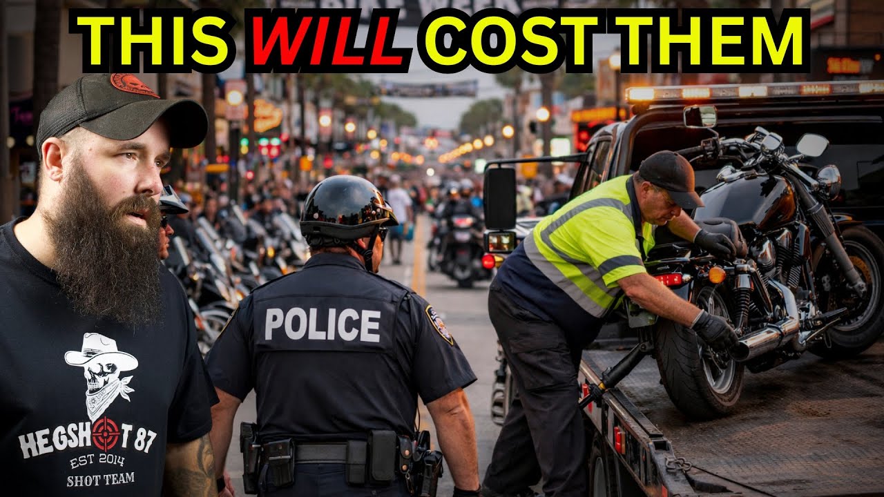Florida CRACKS Down on Bikers — For THIS?