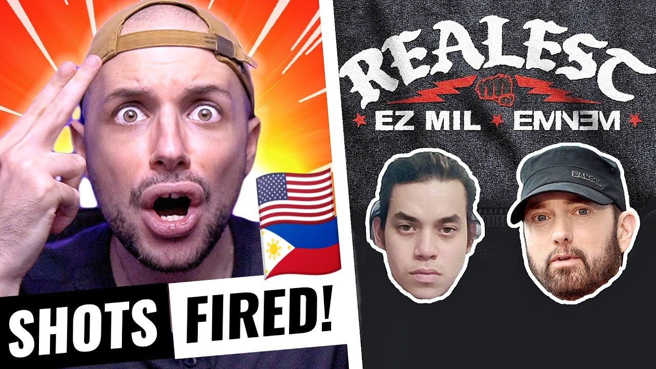 EMINEM LOVES GEN Z on EZ MIL's REALEST track | PRODUCER REACTION