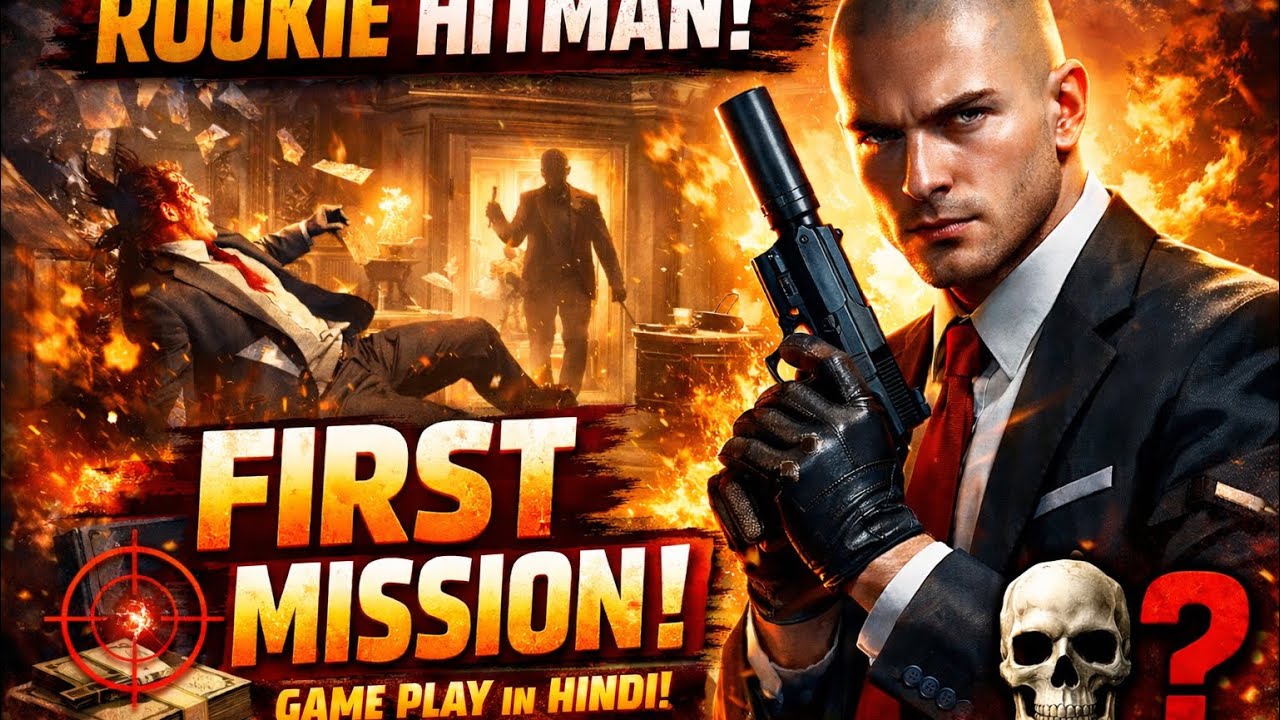 This Mission Turned Brutal 😱 | Hitman Mission 1 Gameplay