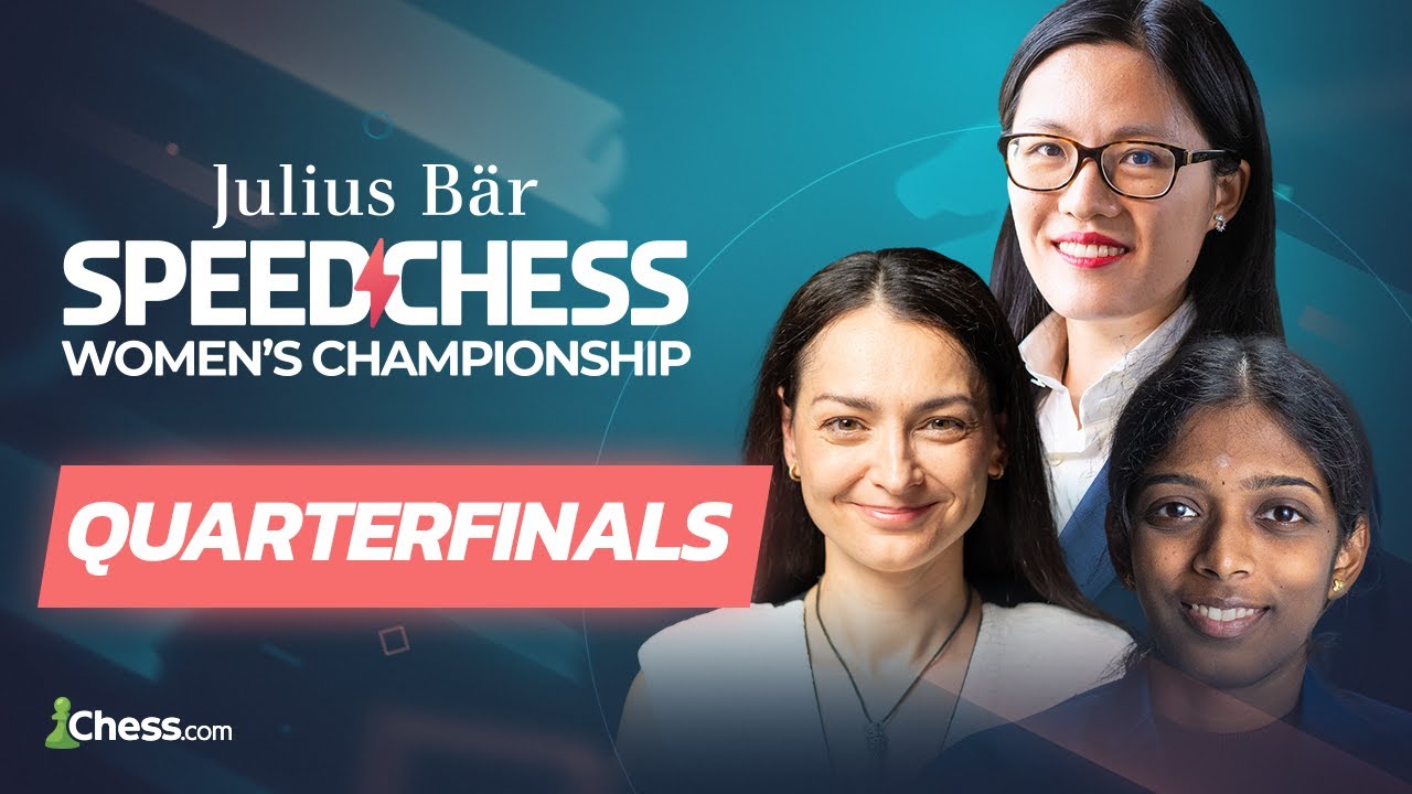 Julius Baer WSCC: Alexandra Kosteniuk vs. Vaishali In Quarterfinals!!