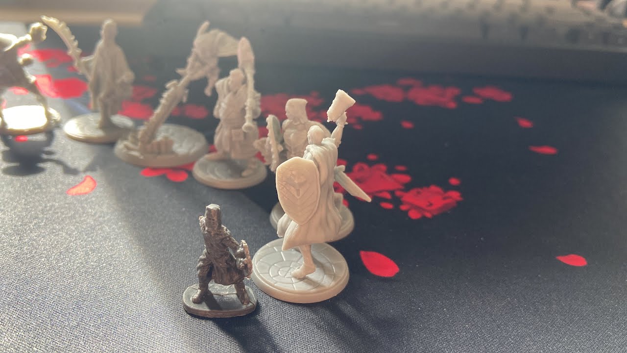 D&D mini figures from amazon