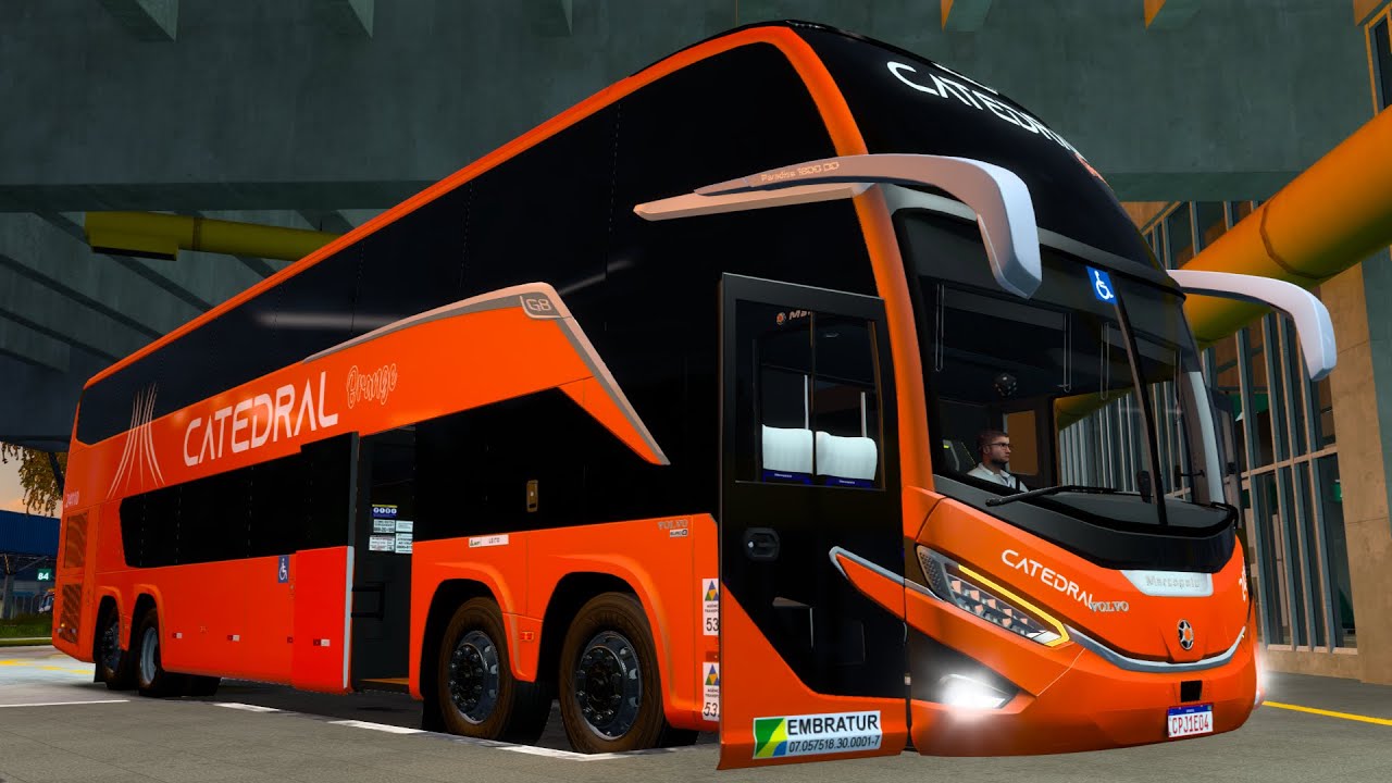 ETS 2 Mapa Rotas BR Simulação ao extremo no G27 , paradiso G8 1800-DD