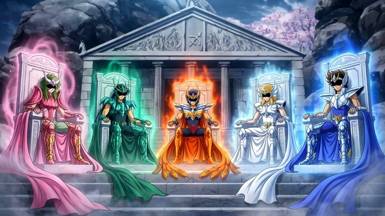 FINALMENTE! O DESPERTAR DAS NOVAS ARMADURAS DE BRONZE NA SAGA DE ZEUS! Saint Seiya