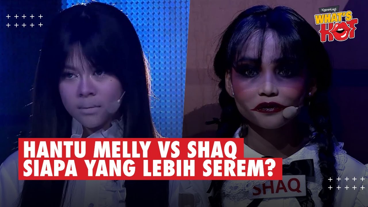 Melly Lee Vs Andi Syaqirah Jadi Hantu, Siapa Yang Lebih Serem & Bikin Merinding??